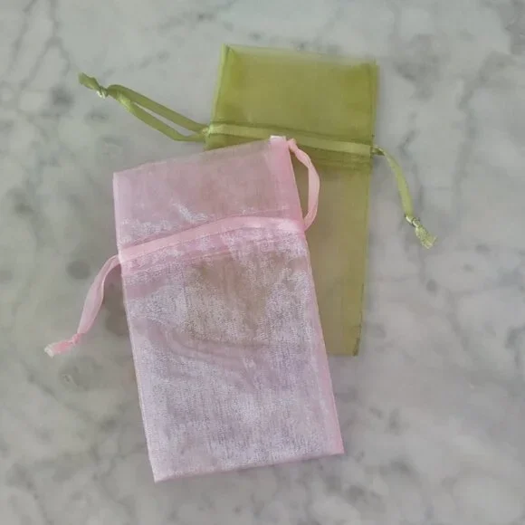 Sterling Silver, Labradorite and Shell Dangle Earrings, Handcrafted - Picture 10 of 10